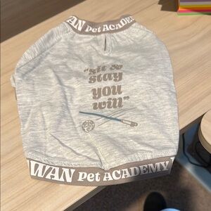 Star Wars Gray Dog Shirt